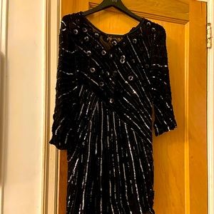 Parker sequin mini dress